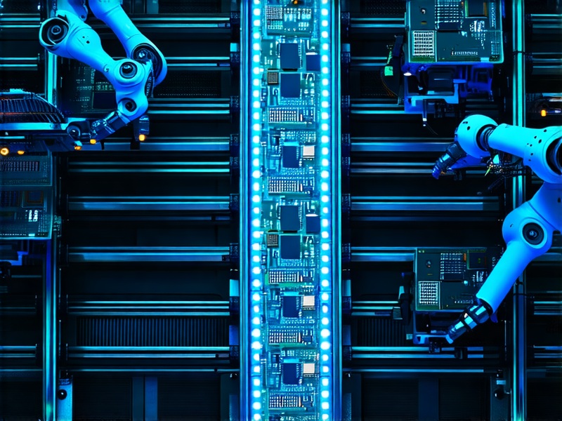 Brazos robóticos automatizando procesos industriales